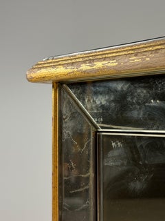 French Mirror Cabinet ca. 1950