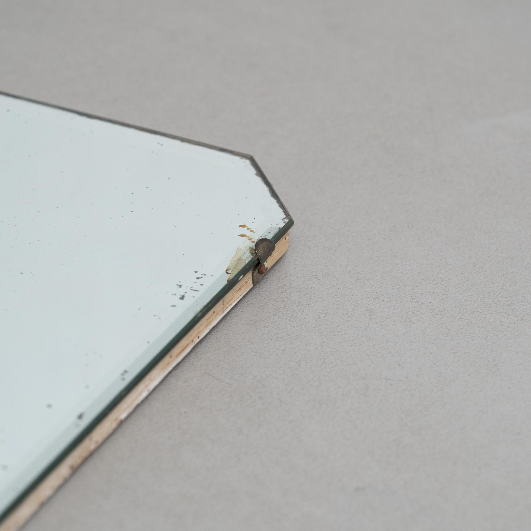 Miroir français du début du 20e siècle - Circa 1940 en vente 3