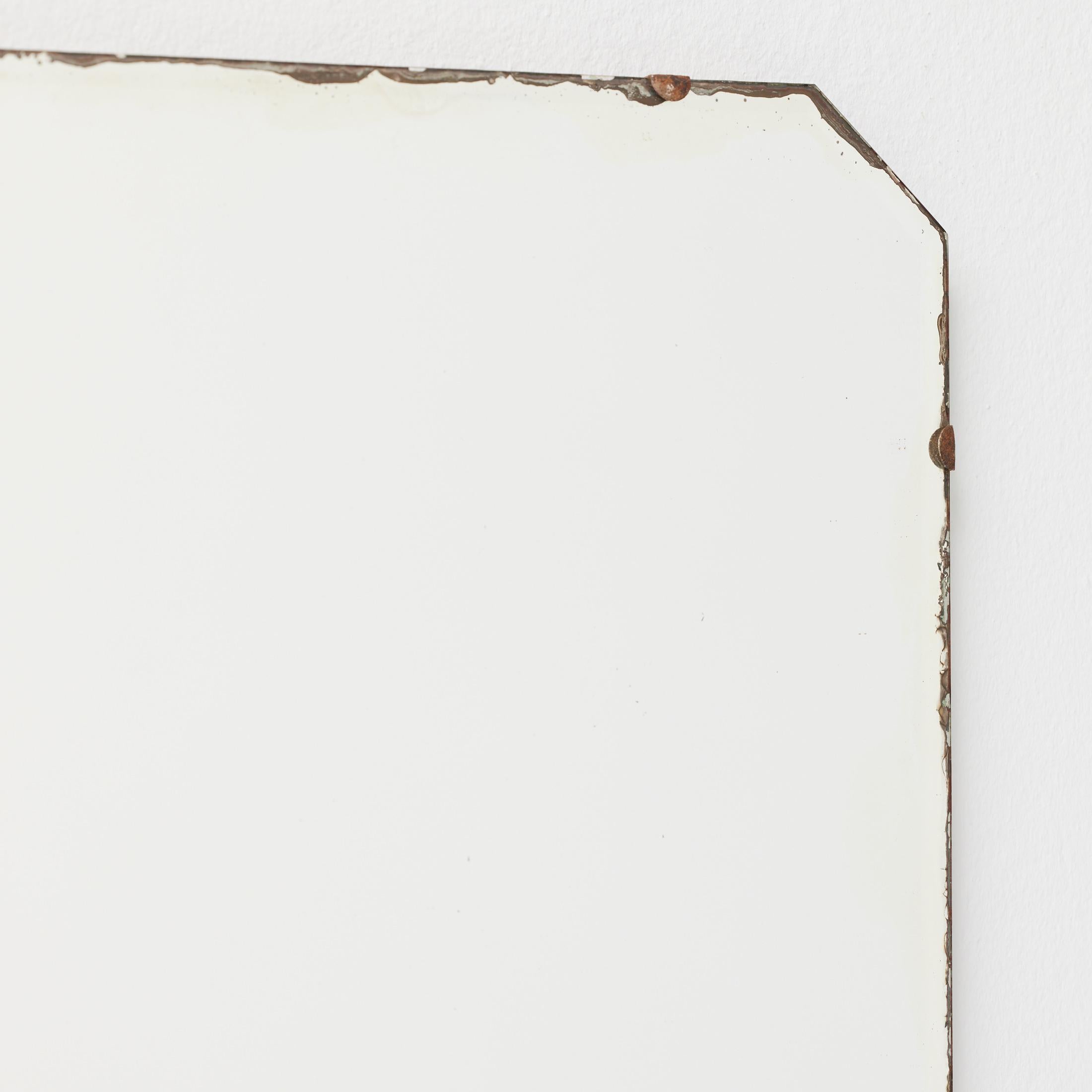 Miroir français du début du 20e siècle - Circa 1940 en vente 3