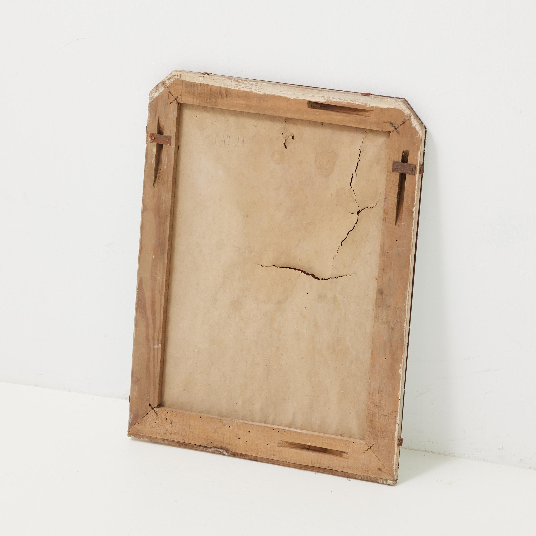 French Mirror from the Early 20th Century – Circa 1940 For Sale 5