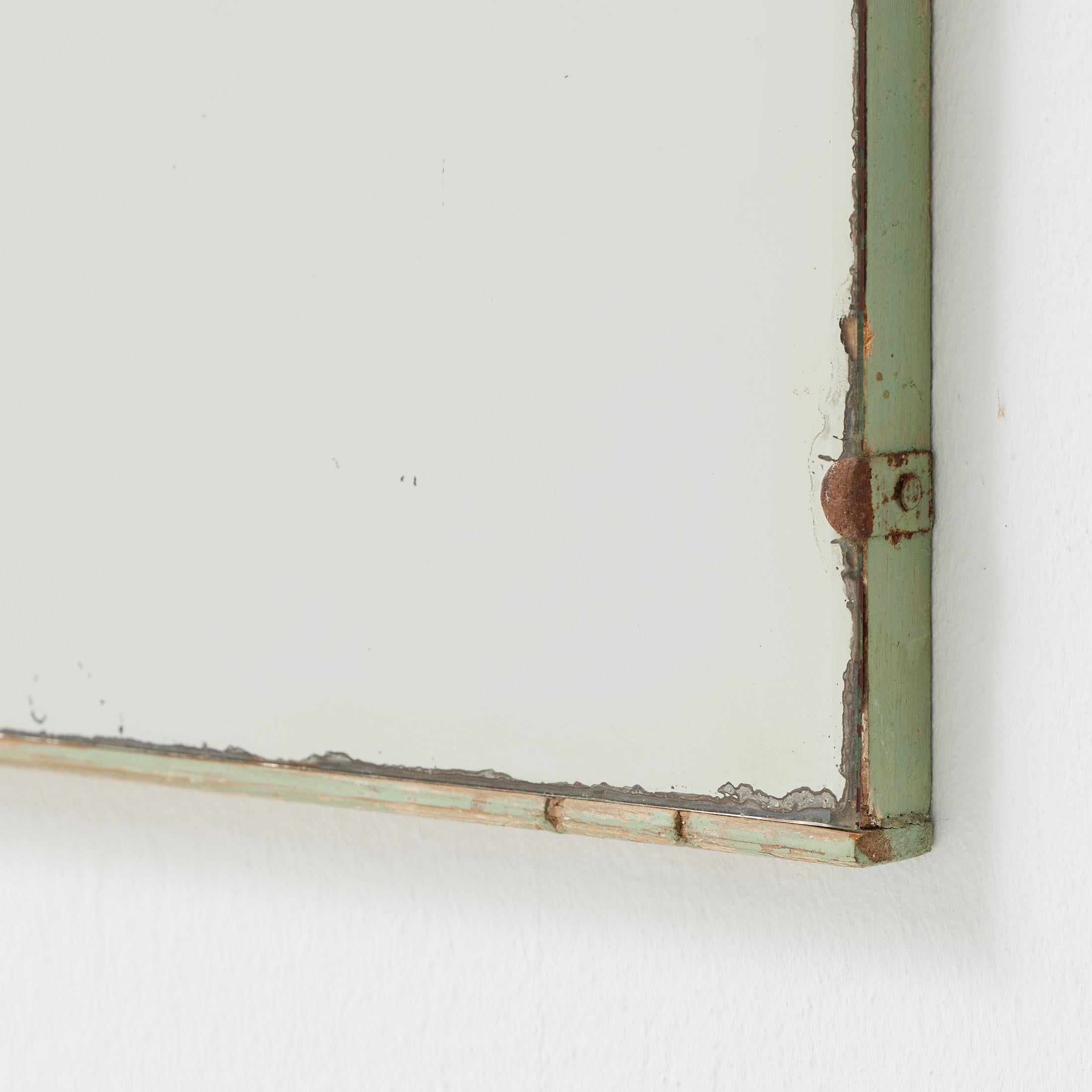 Miroir français du début du 20e siècle - Circa 1940 en vente 5