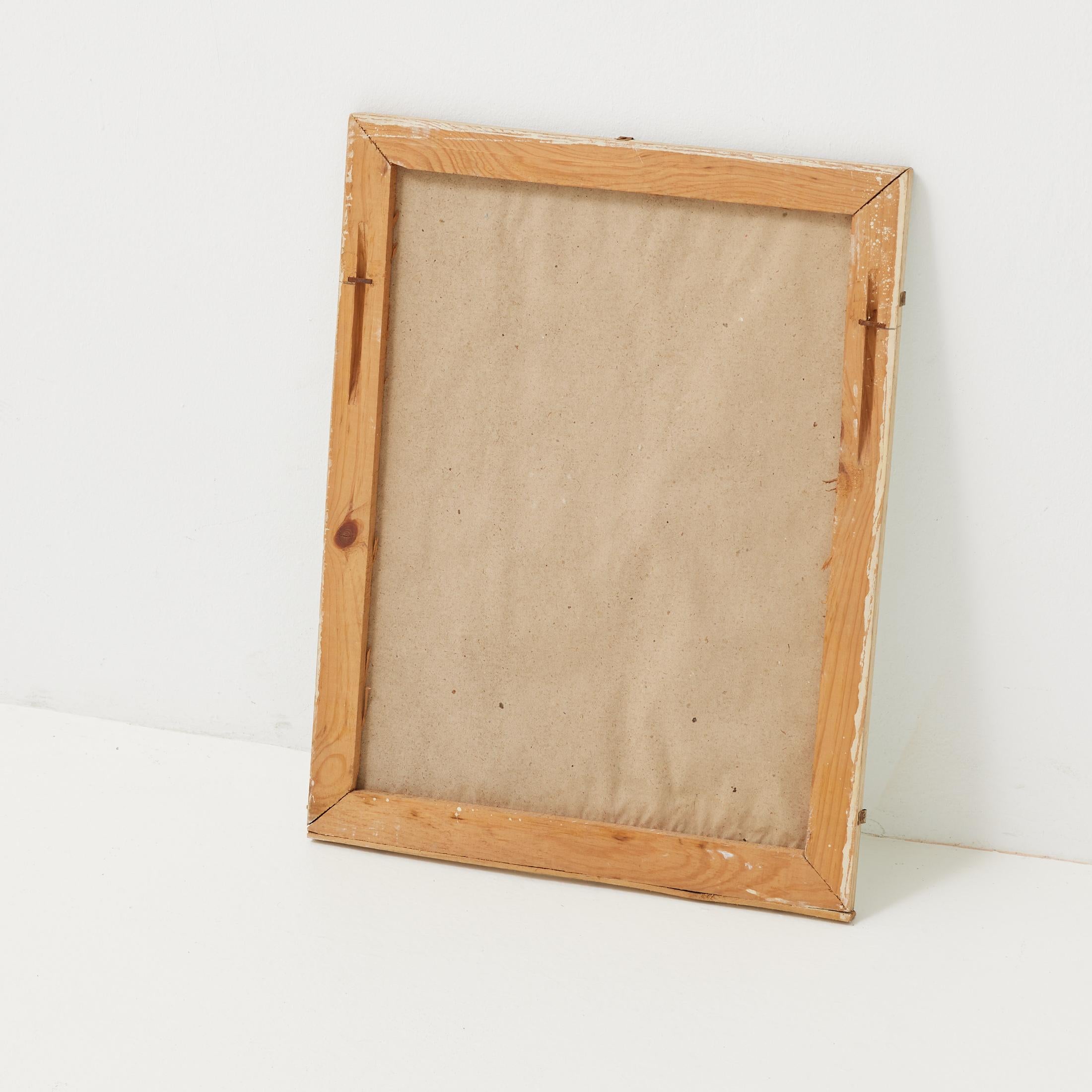French Mirror from the Early 20th Century – Circa 1940 For Sale 7