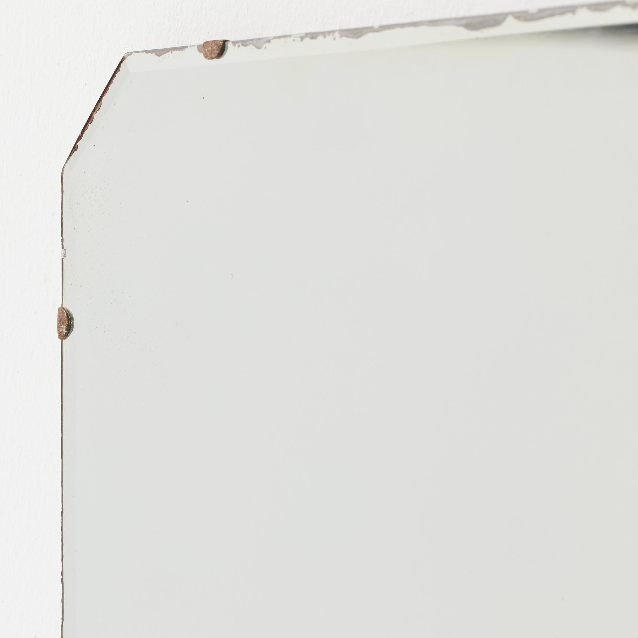 Miroir français du début du 20e siècle - Circa 1940 en vente 6