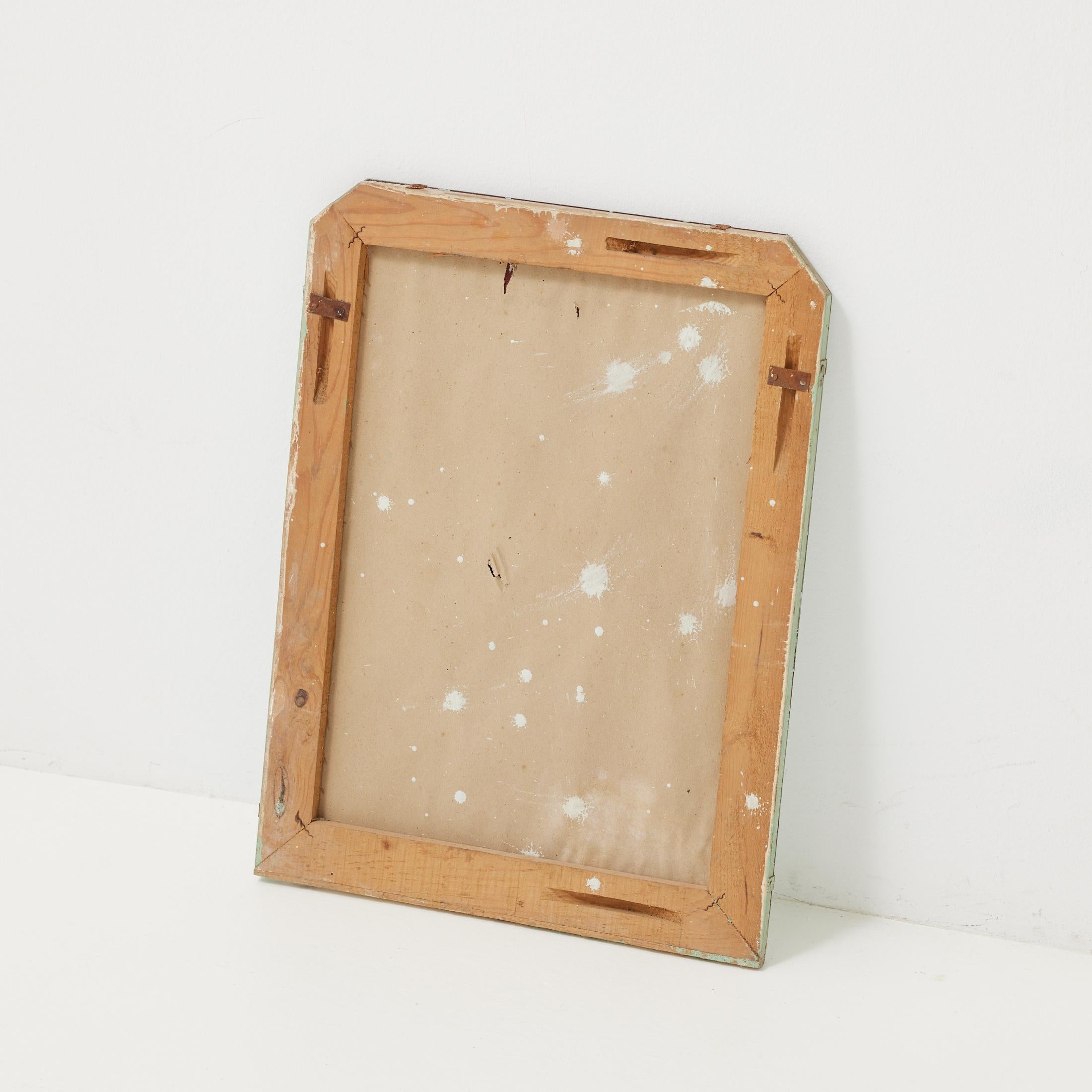Miroir français du début du 20e siècle - Circa 1940 en vente 7
