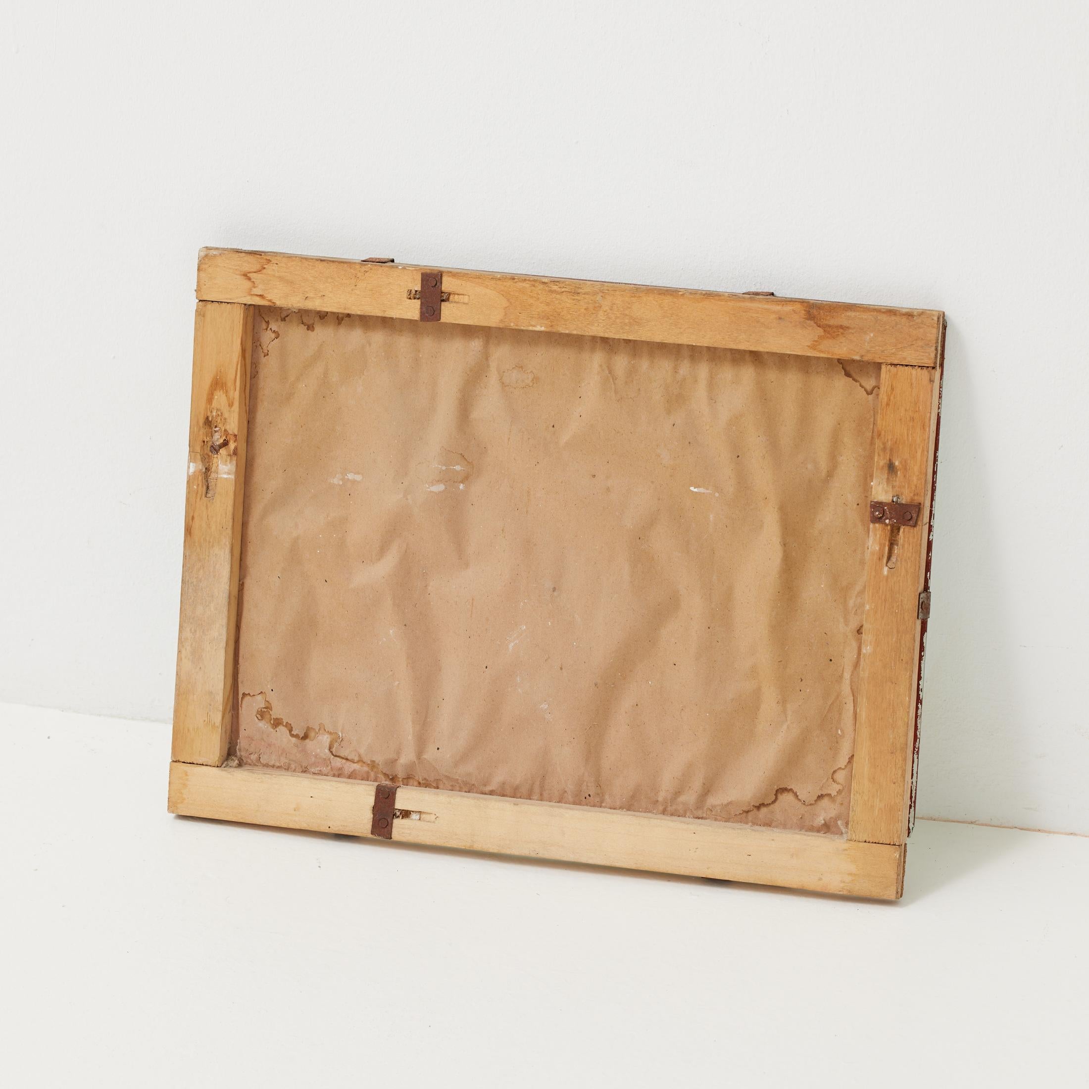 French Mirror from the Early 20th Century – Circa 1940 For Sale 9