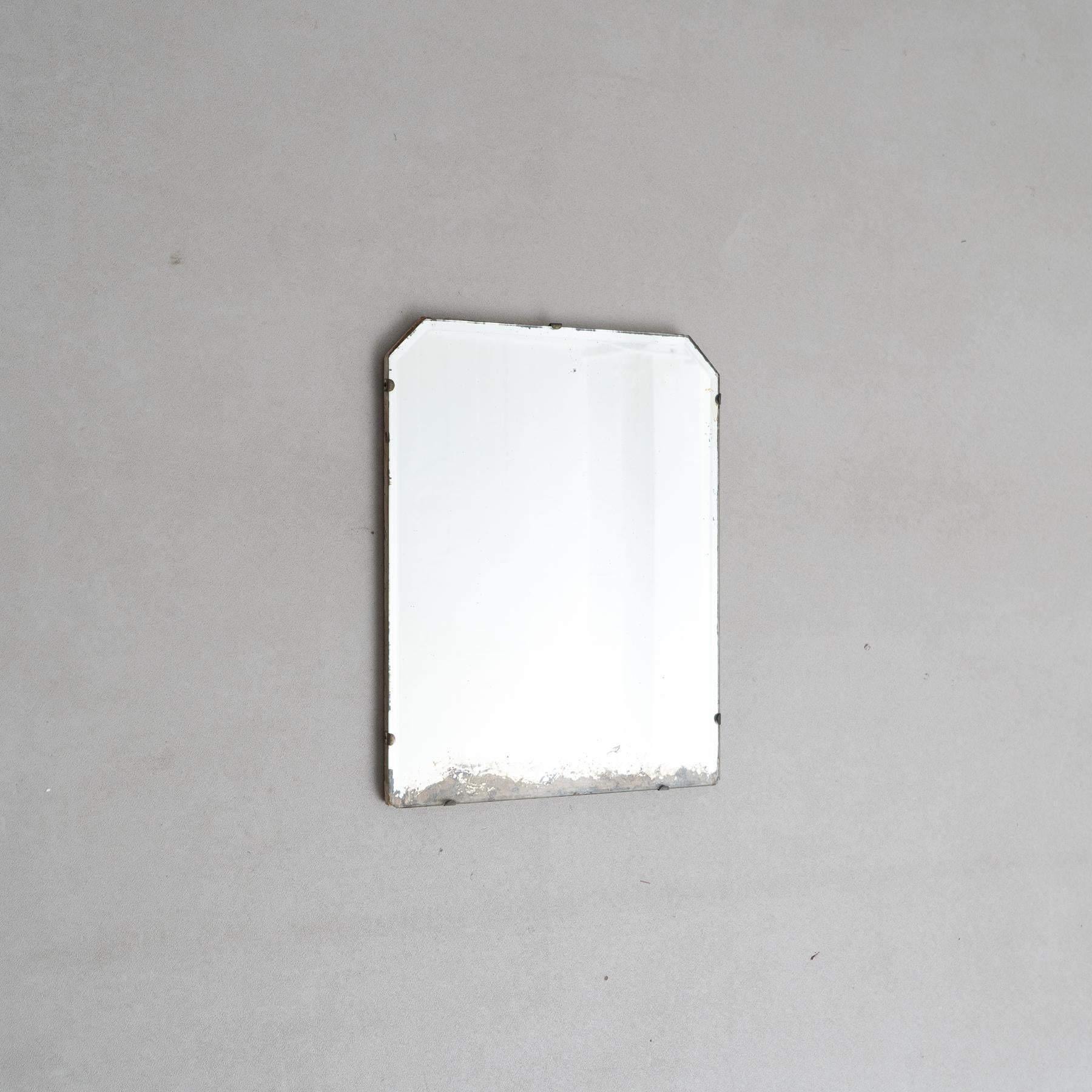 Mid-Century Modern Miroir français du début du 20e siècle - Circa 1940 en vente