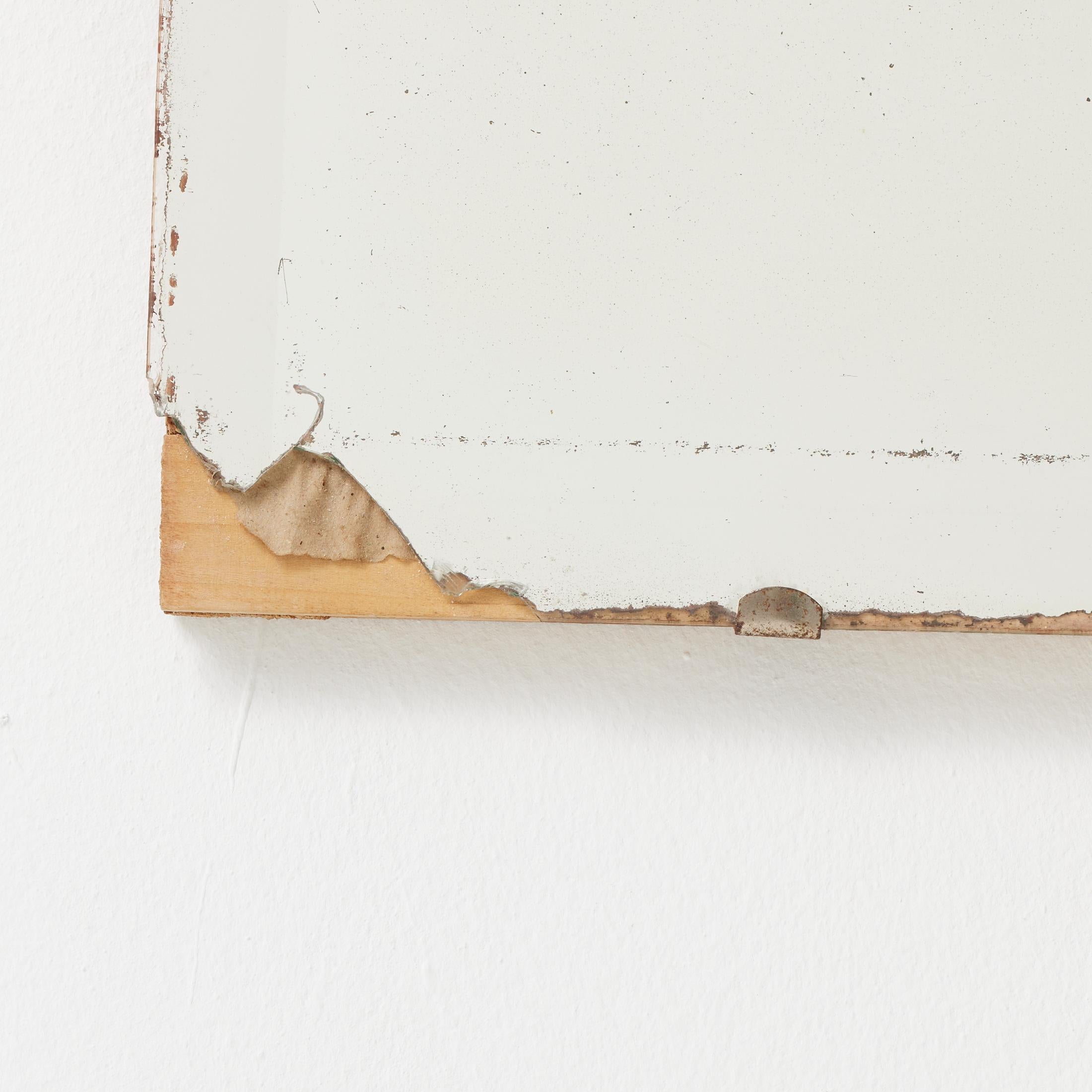 Mid-Century Modern French Mirror from the Early 20th Century – Circa 1940 For Sale