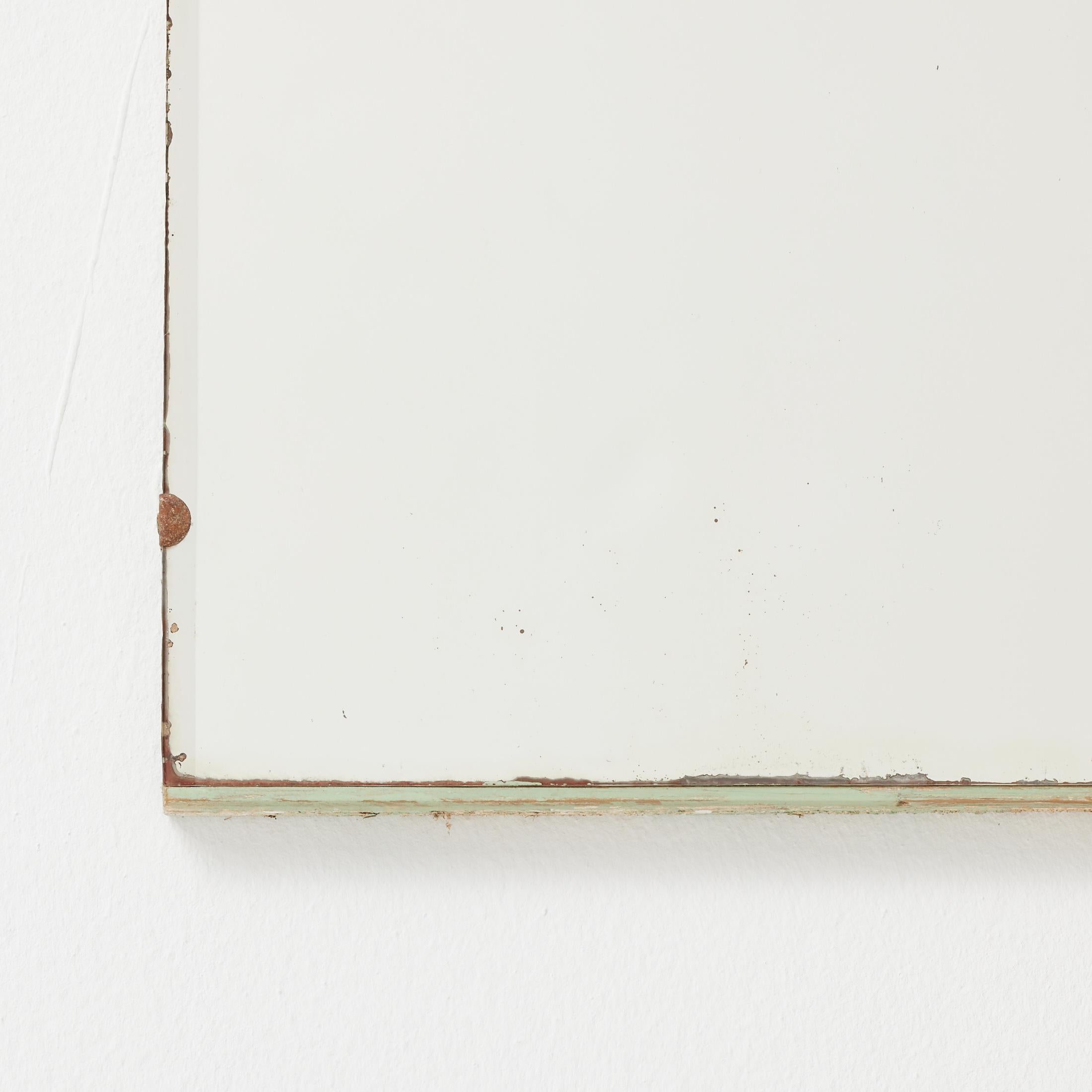 Mid-Century Modern Miroir français du début du 20e siècle - Circa 1940 en vente