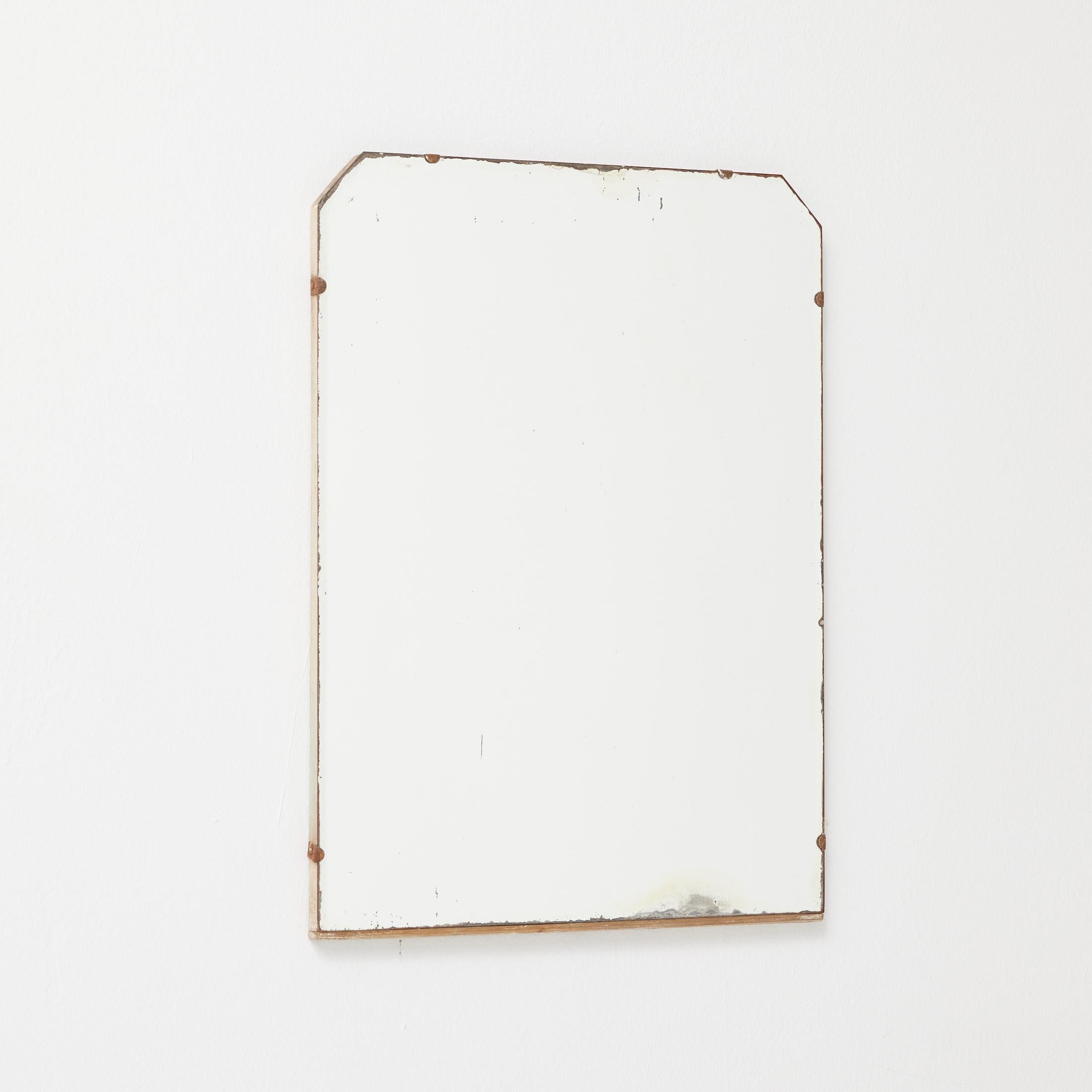 French Mirror from the Early 20th Century – Circa 1940 In Good Condition For Sale In Barcelona, ES