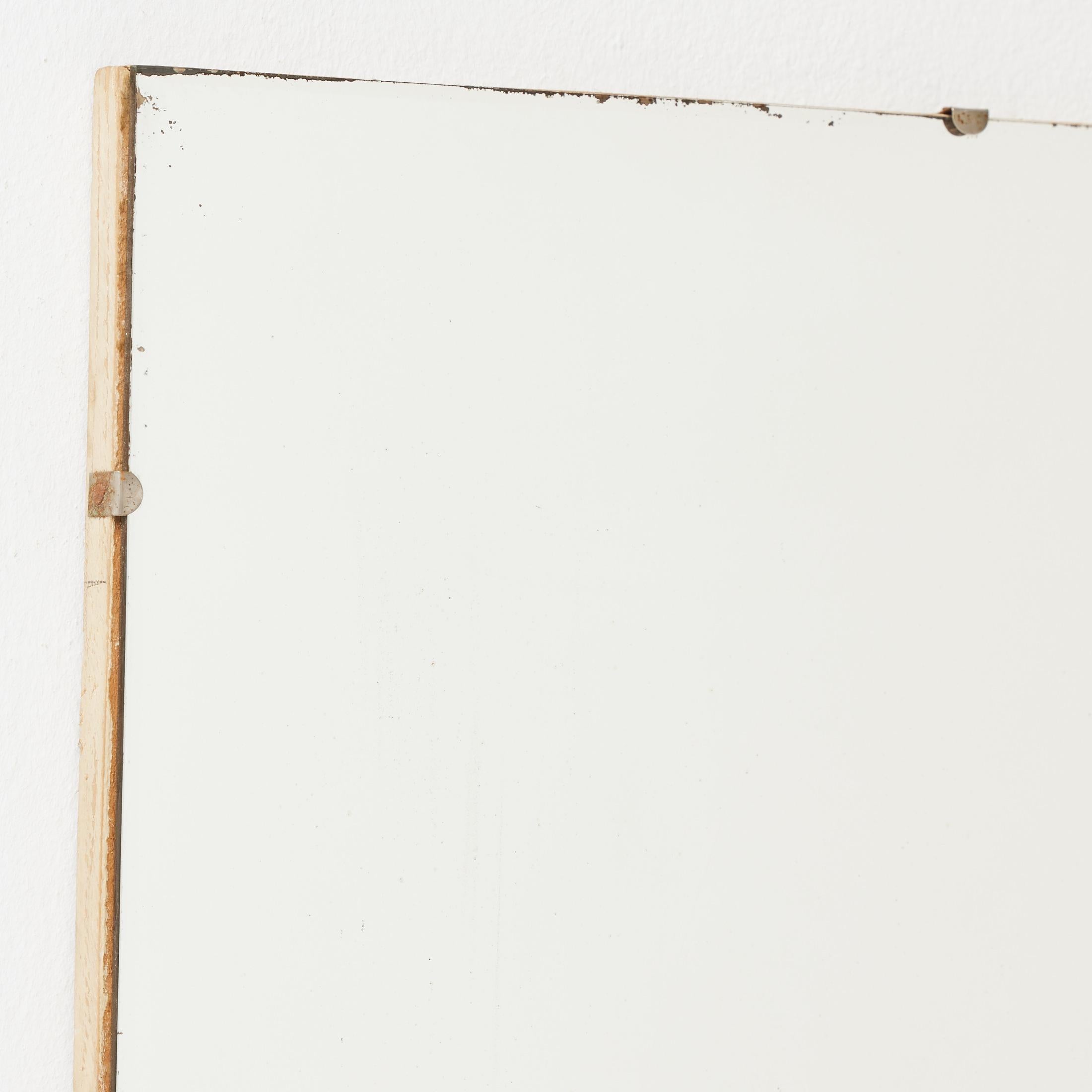 Mid-20th Century French Mirror from the Early 20th Century – Circa 1940 For Sale