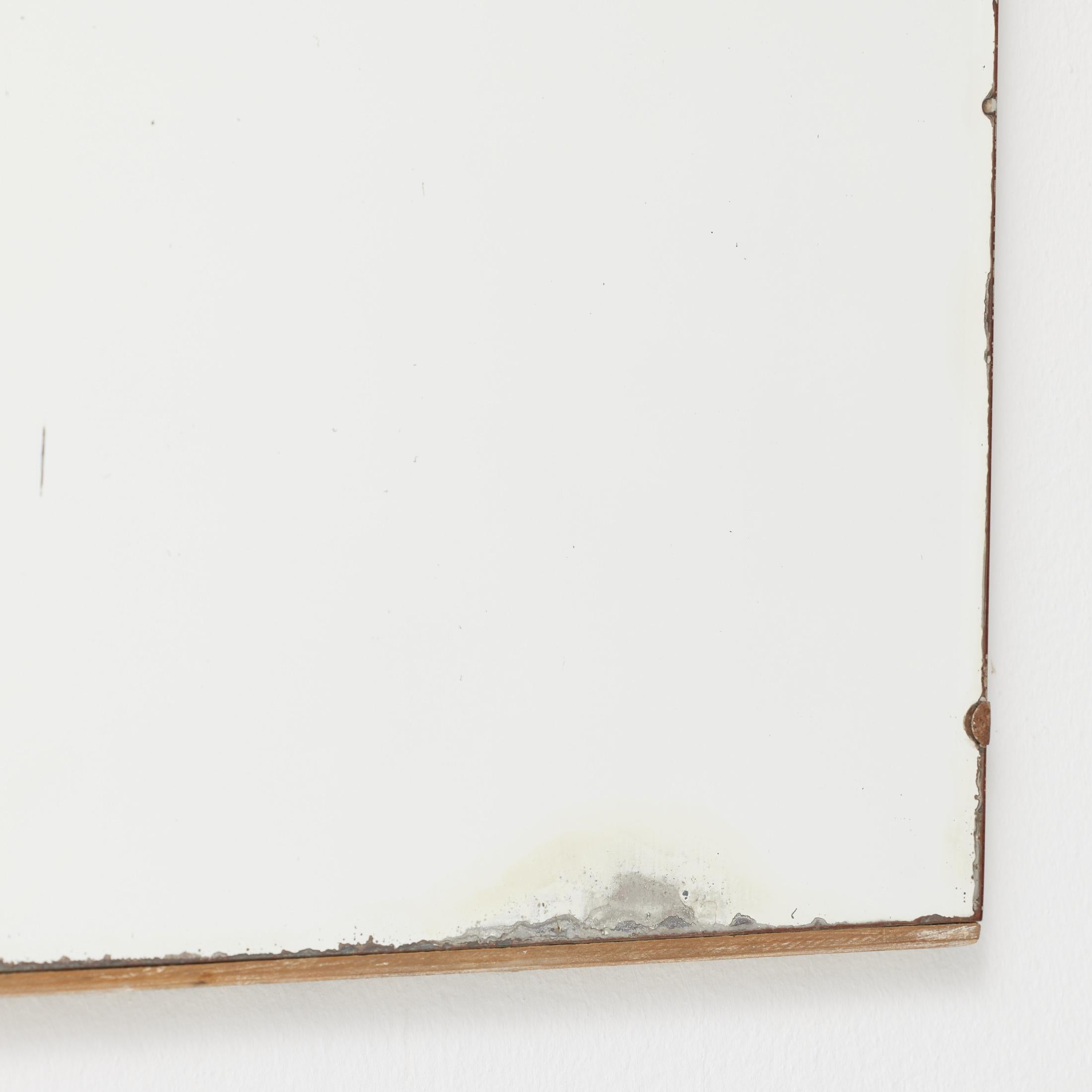 Mid-20th Century French Mirror from the Early 20th Century – Circa 1940 For Sale
