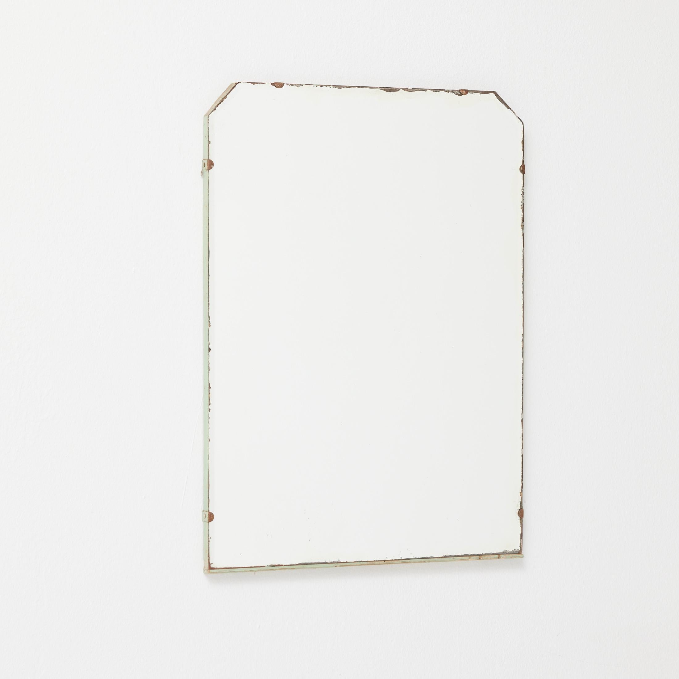 Milieu du XXe siècle Miroir français du début du 20e siècle - Circa 1940 en vente
