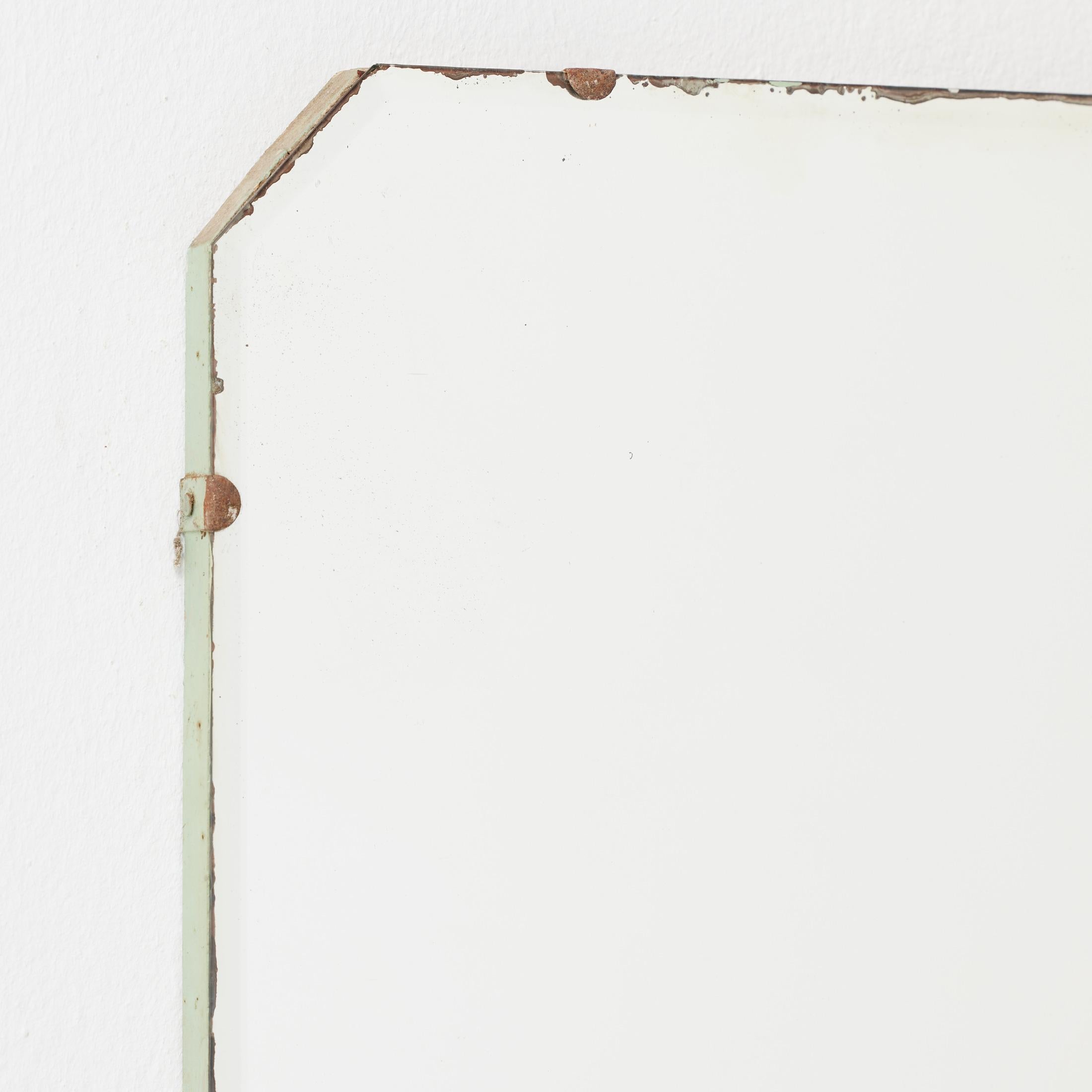 Verre Miroir français du début du 20e siècle - Circa 1940 en vente