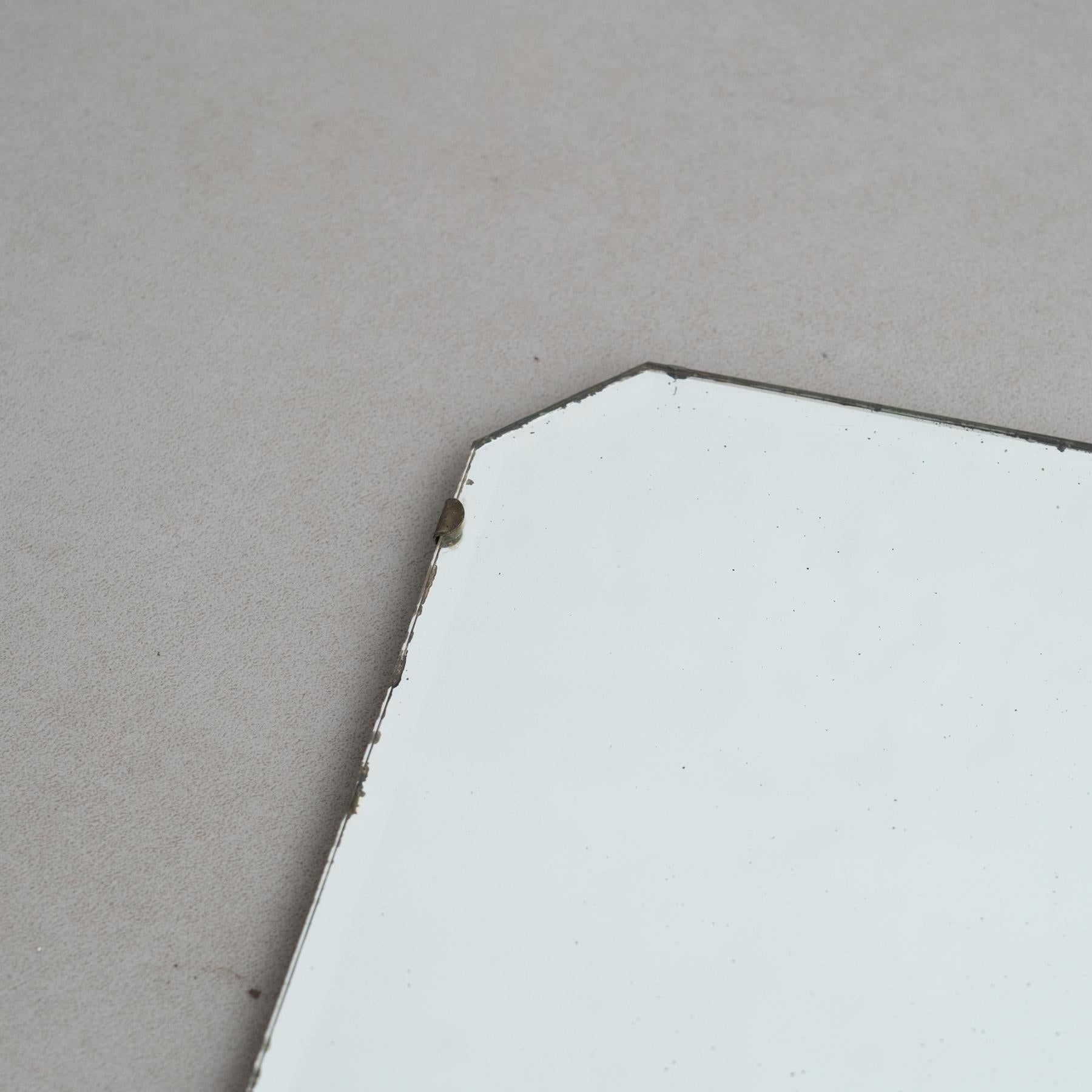 Miroir français du début du 20e siècle - Circa 1940 en vente 1