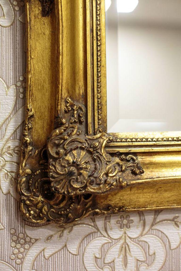 French Mirror in a Double Frame, circa 1900 2