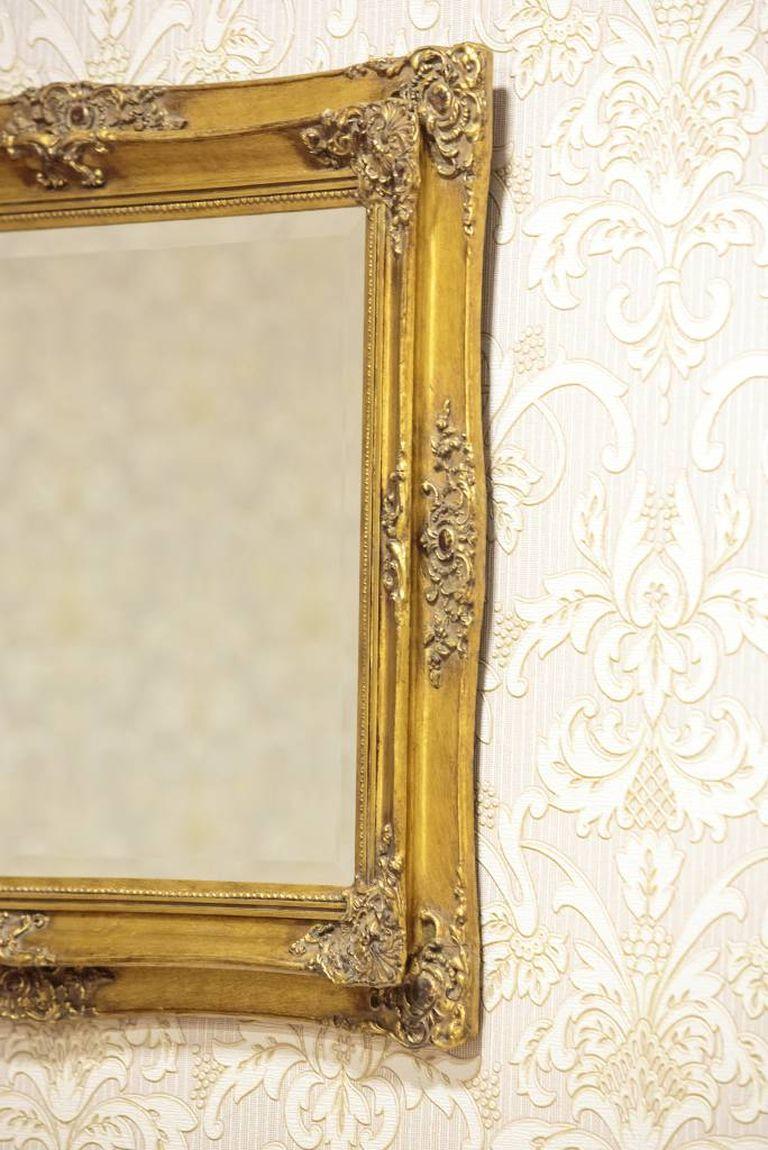 French Mirror in a Double Frame, circa 1900 4