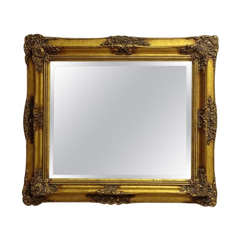French Mirror in a Double Frame, circa 1900