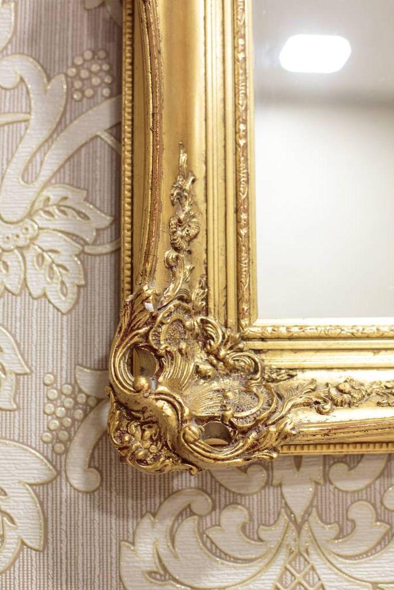 French Mirror in a Gilded Frame, circa 1900 1