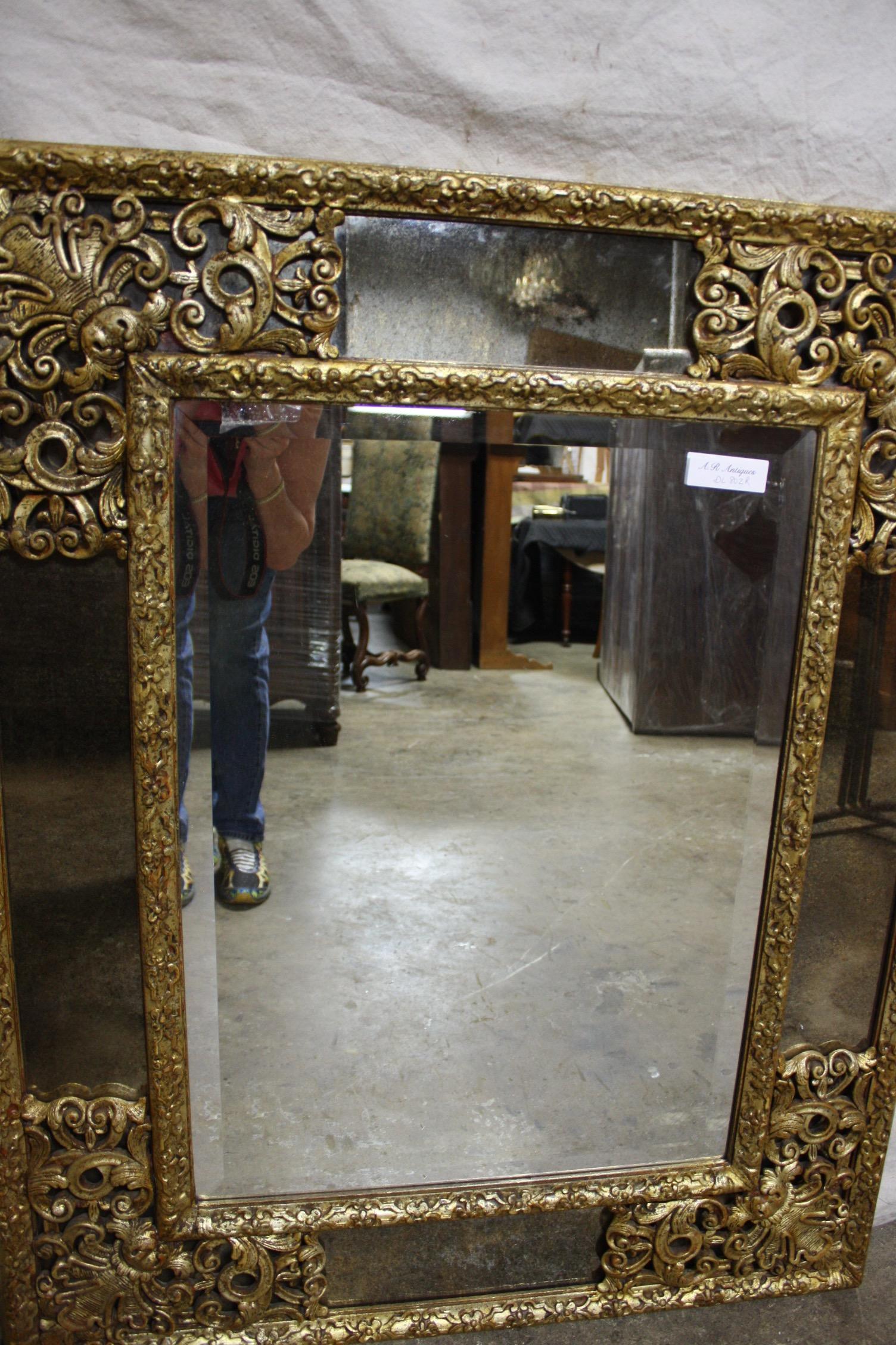 French Mirror, Louis XIV Style For Sale 1
