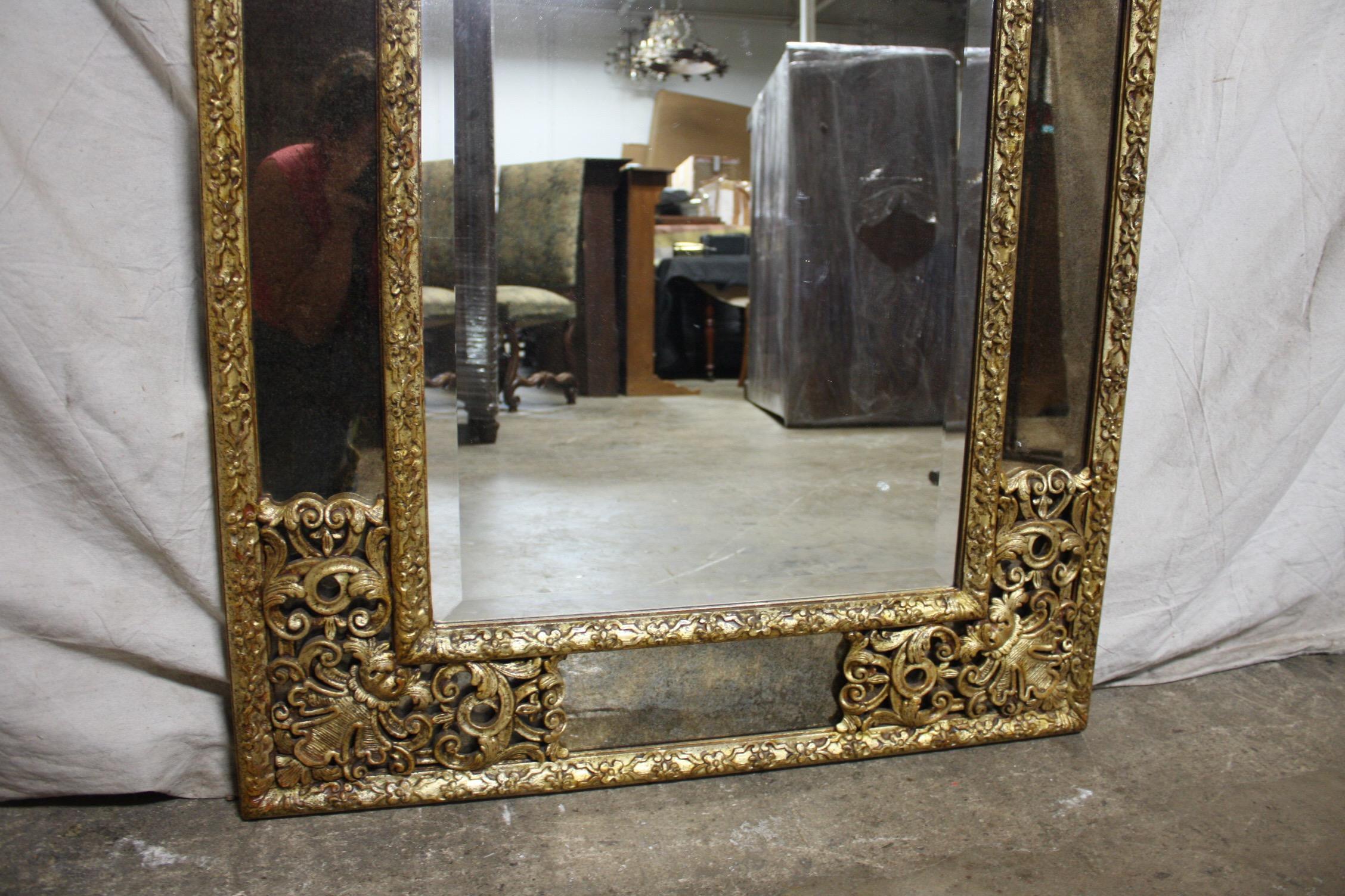 French Mirror, Louis XIV Style For Sale 2