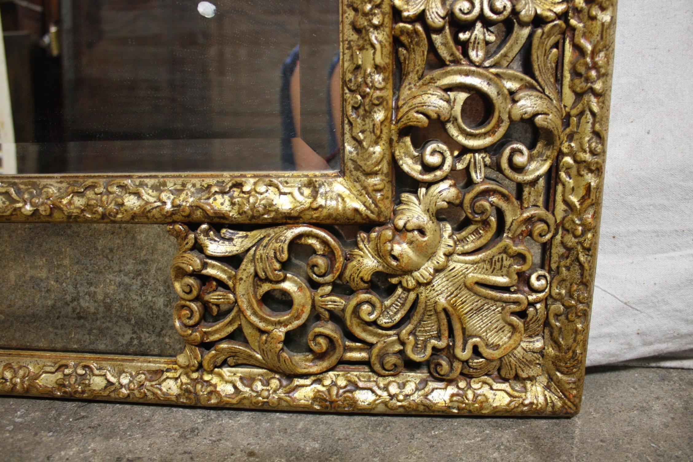 French Mirror, Louis XIV Style For Sale 3