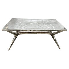 French Mirror Mosaic Dining Table