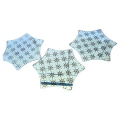 French Mirrored Sideboard Mats  A lovely trio which sits on your serving table