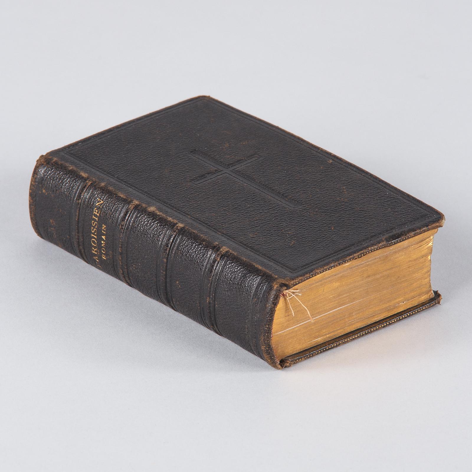 French Missal Book-Paroissien Roman, 1880 1