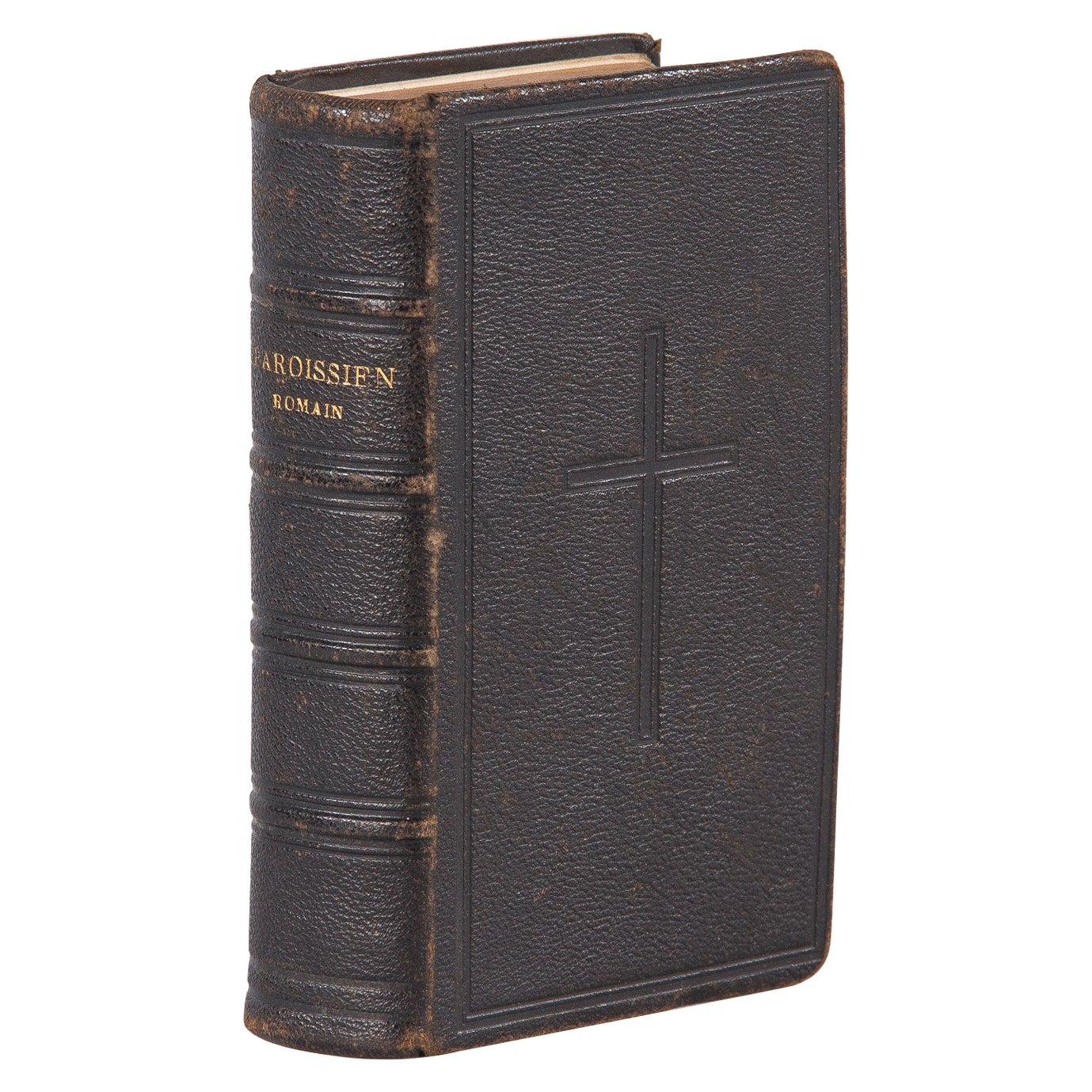 French Missal Book-Paroissien Roman, 1880