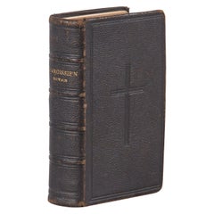 Antique French Missal Book-Paroissien Roman, 1880