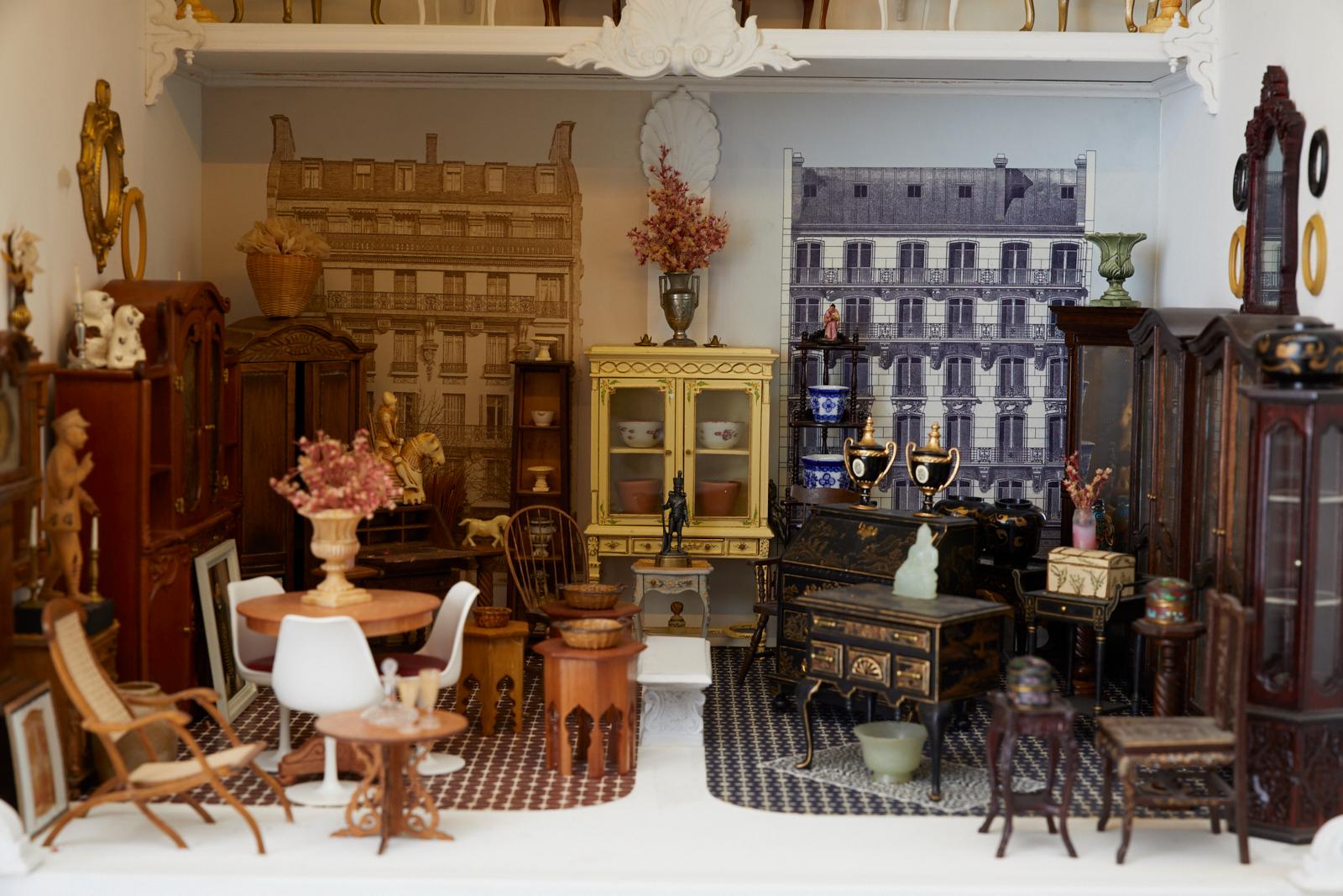 victorian dolls house furniture