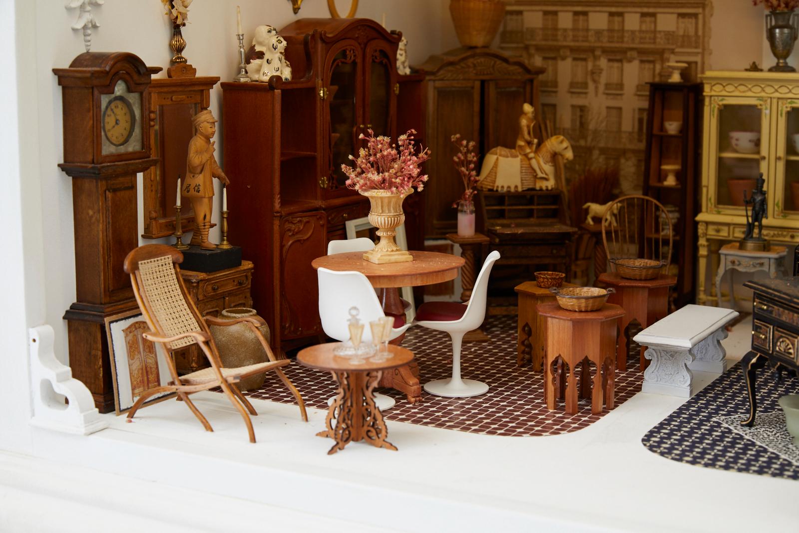 victorian doll house furniture