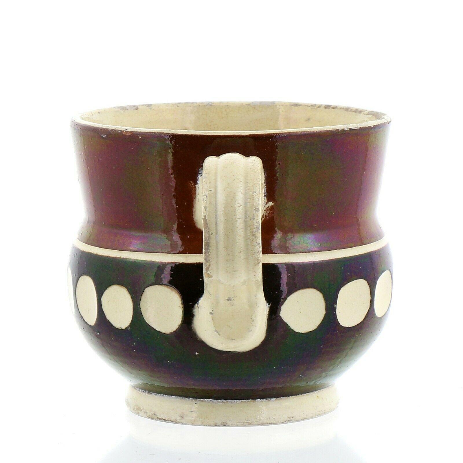 Georgian Mocha Creamware Mug