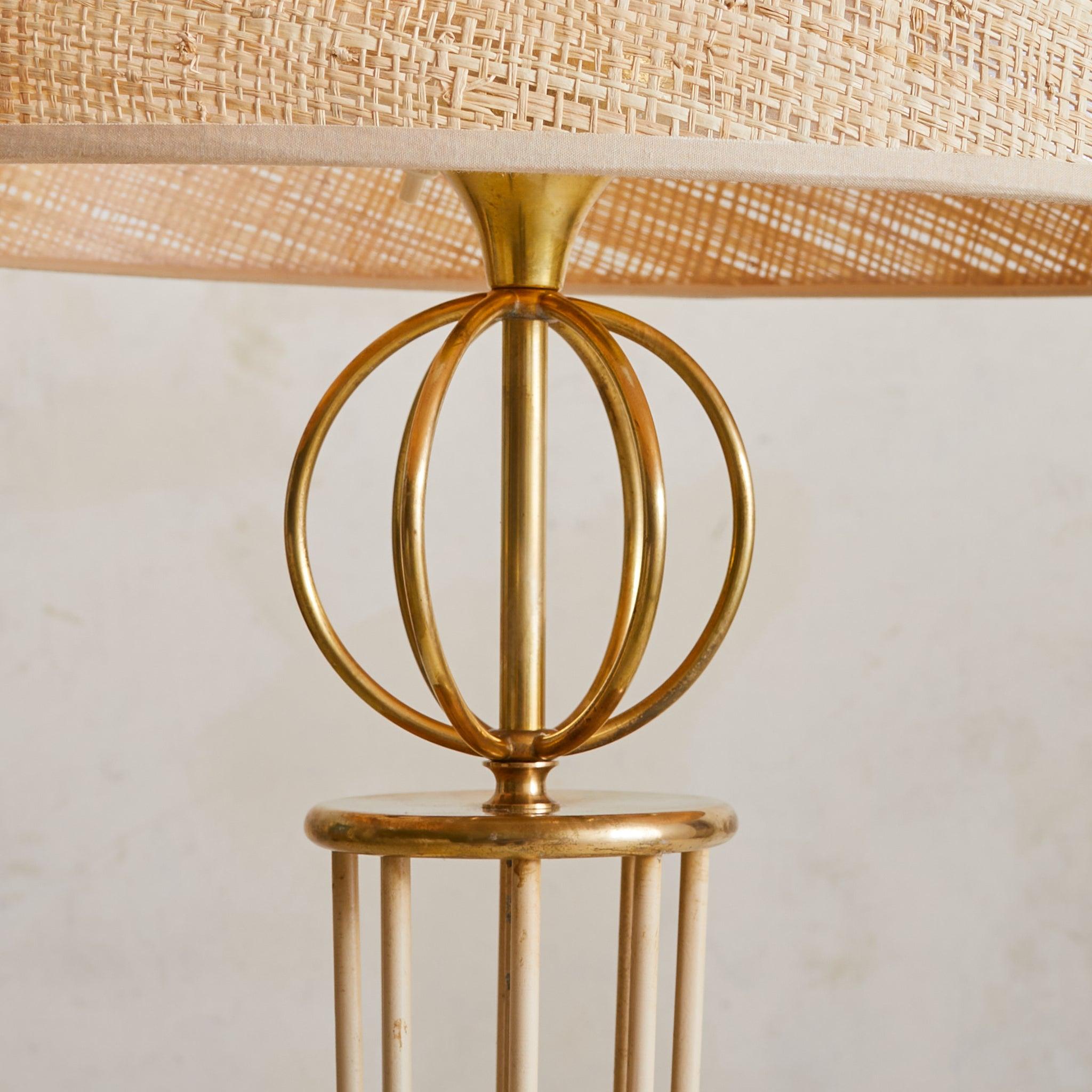 Néoclassique Lampadaire français 