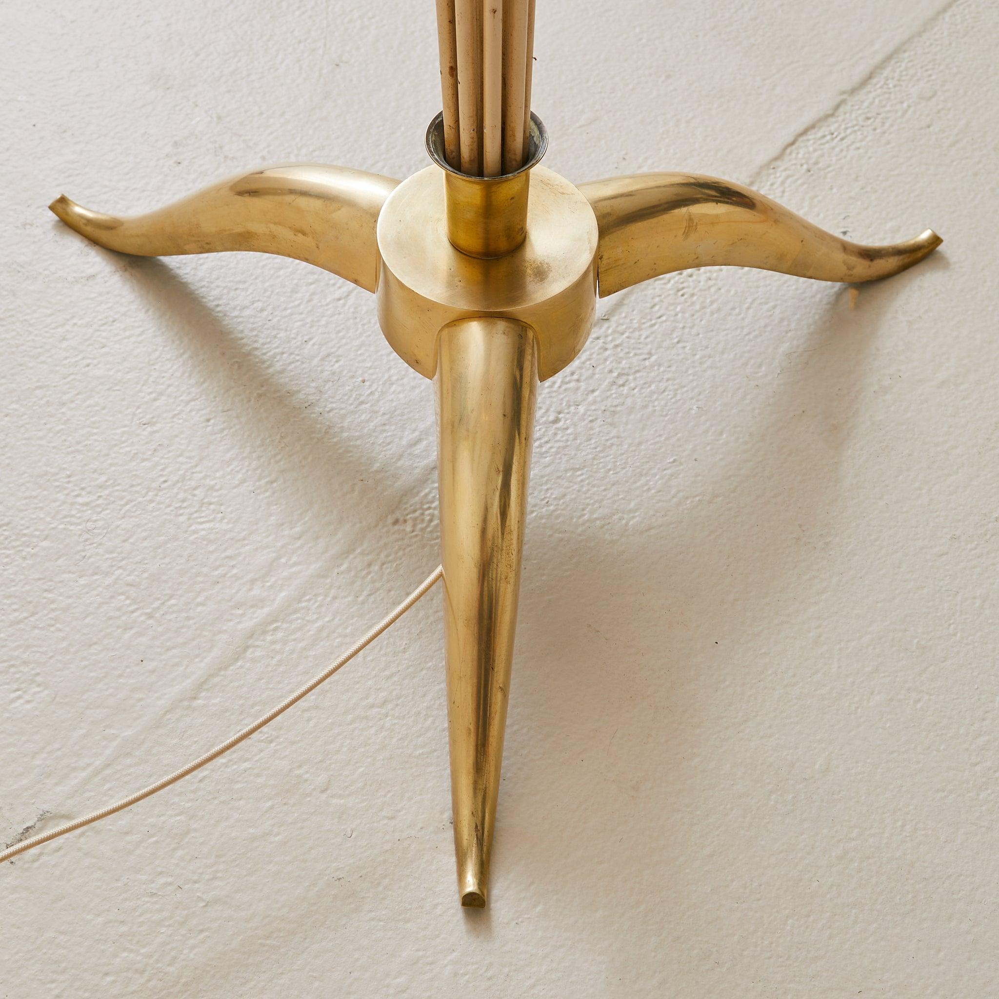 Lampadaire français 