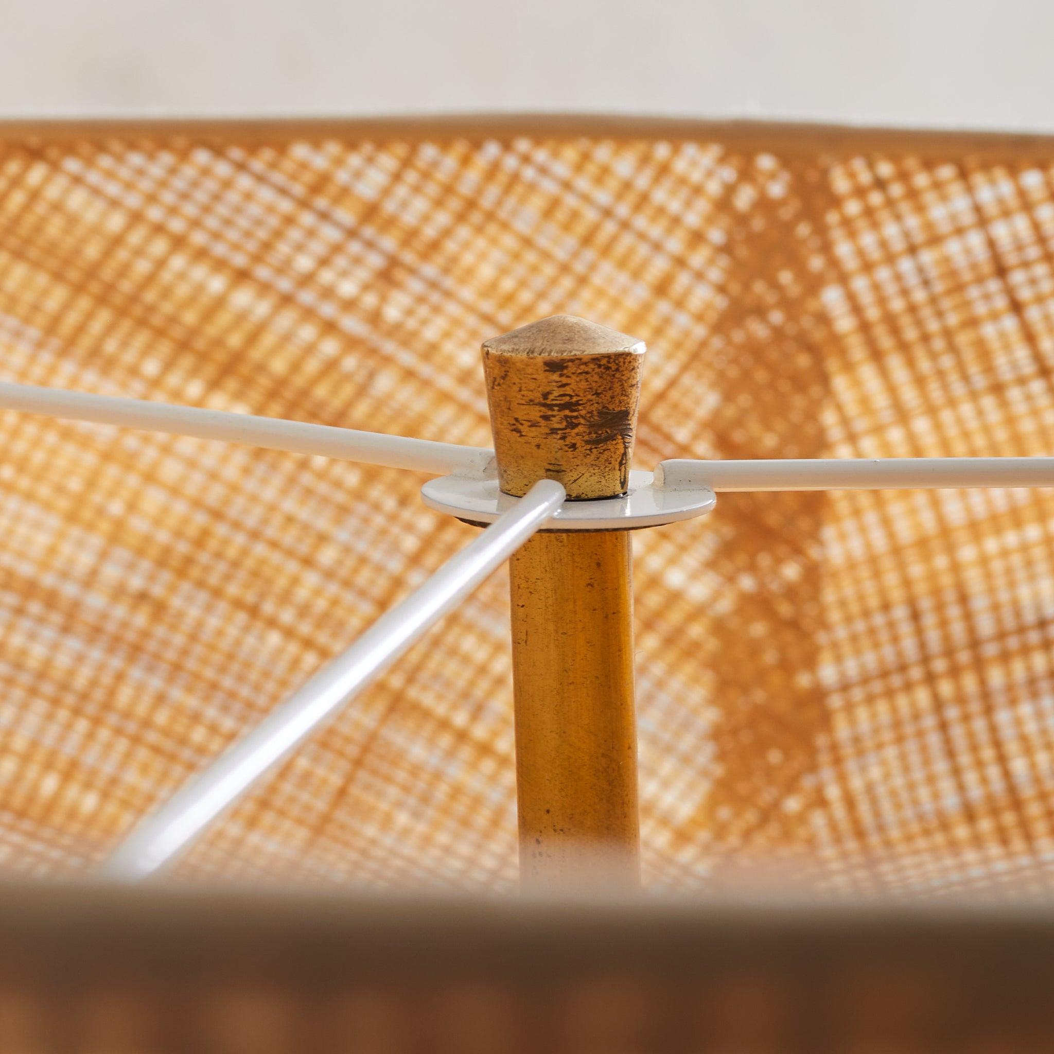 Laiton Lampadaire français 