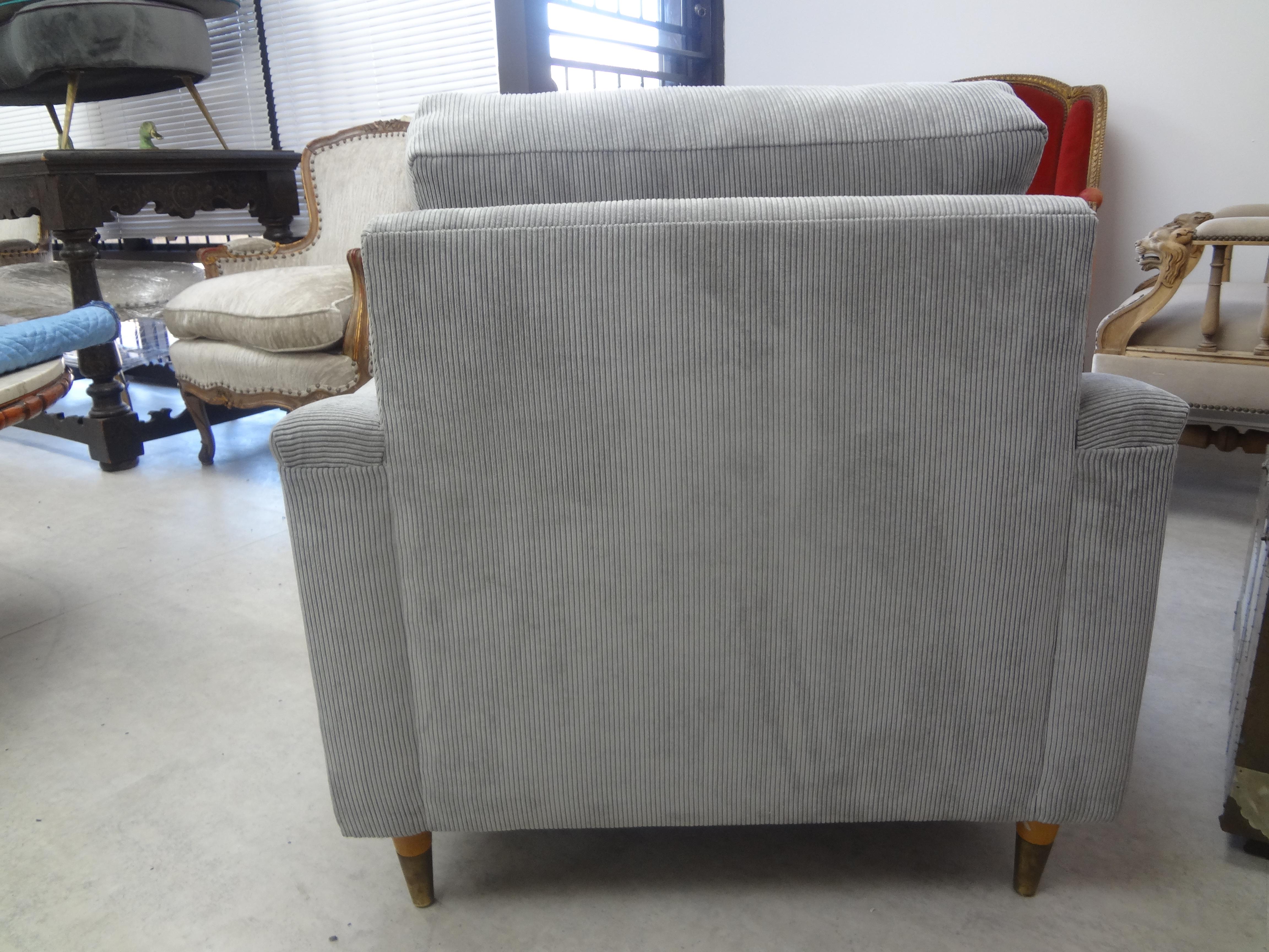 Silla de salón moderna francesa estilo André Arbus en venta 1