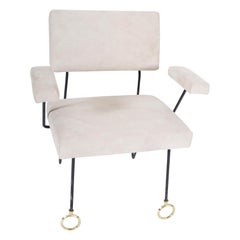 French Modern Armchair, 1950