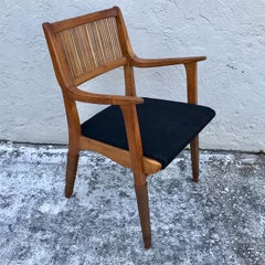 Sillón moderno francés con detalle de cuerda