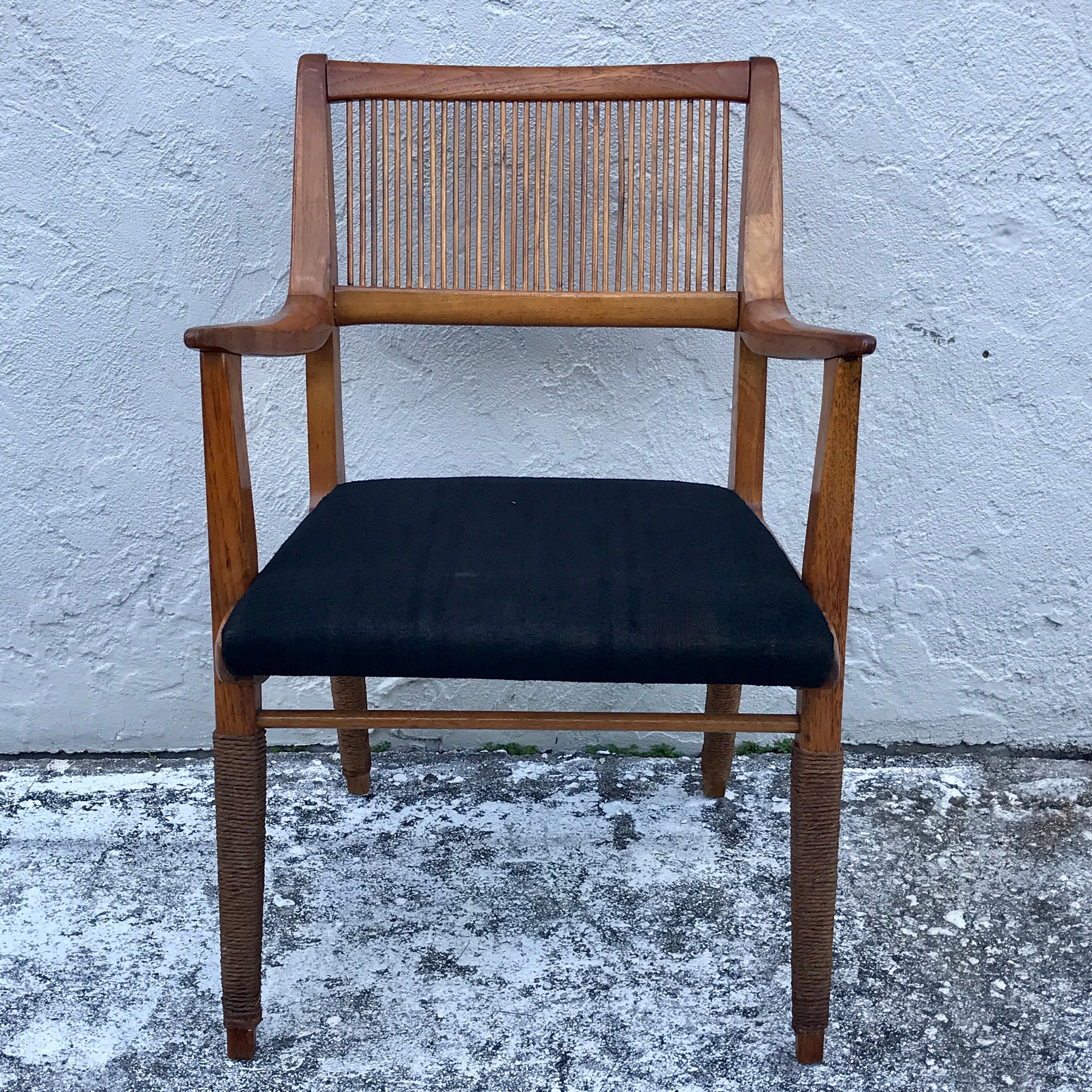 french modernist armchair