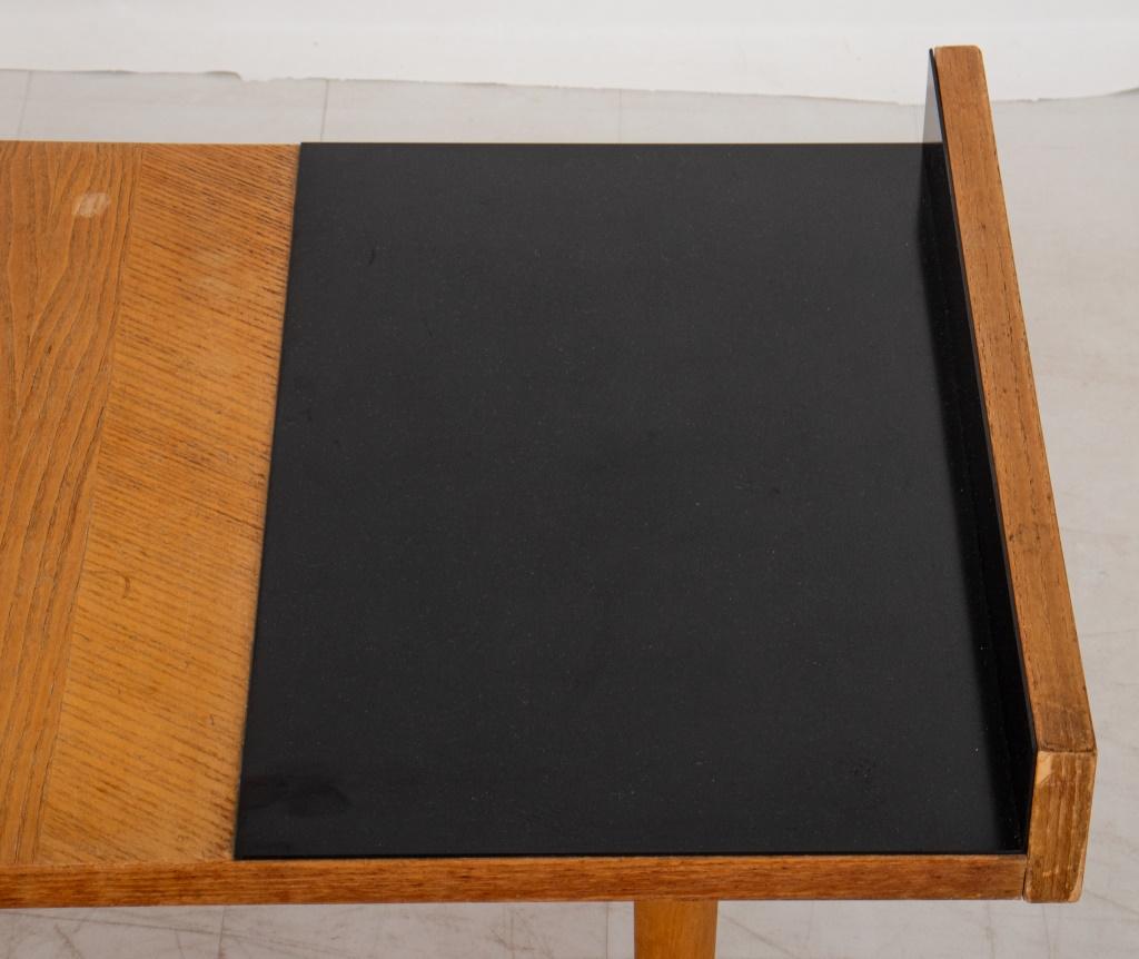 Finnish French Modern Ash and Laminate Low Table, 1950s For Sale