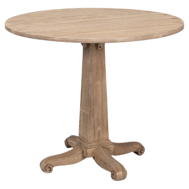 French Modern Bistro Table For Sale at 1stDibs