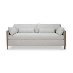 French Modern Boucle Sofa