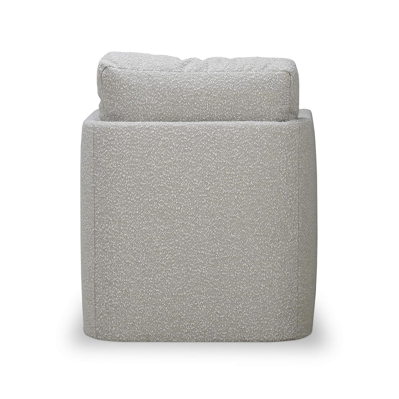 Französischer moderner drehbarer Boucle-Sessel im Zustand „Neu“ im Angebot in Westwood, NJ