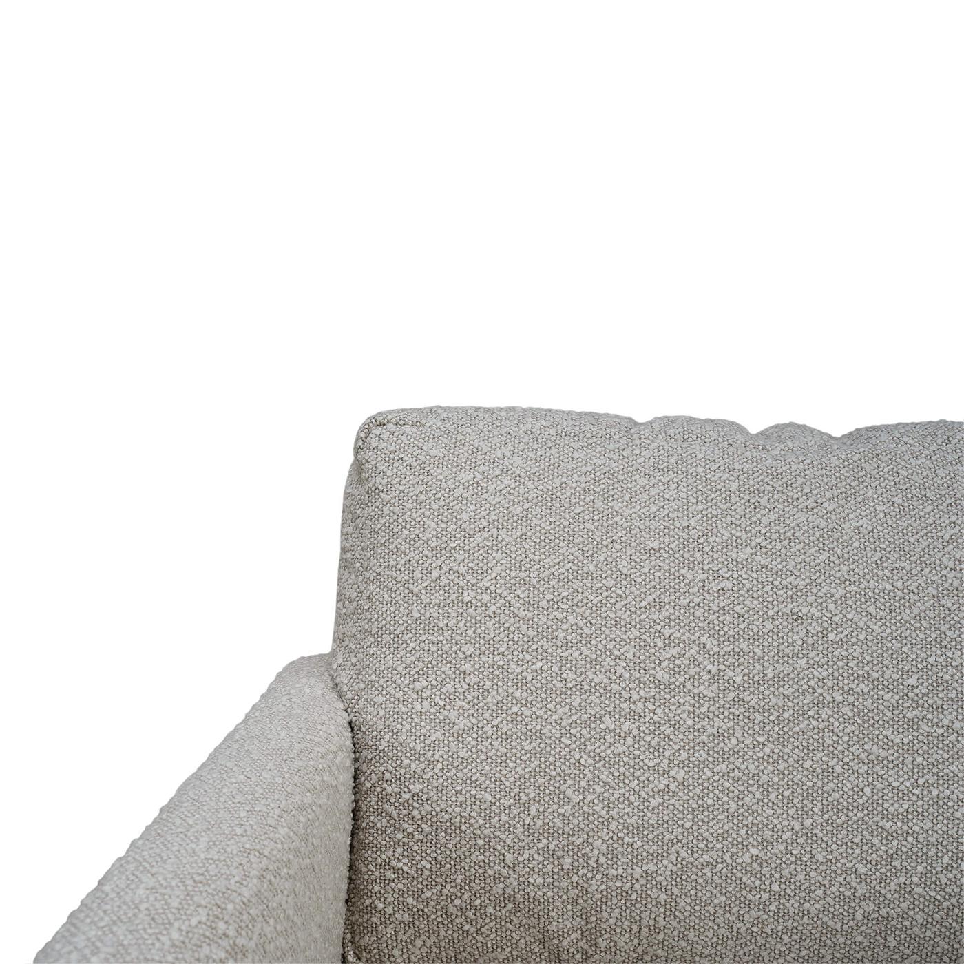 Französischer moderner drehbarer Boucle-Sessel (21. Jahrhundert und zeitgenössisch) im Angebot