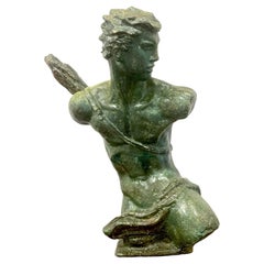 French Modern Bronze Clad Sculpture of Hermes
