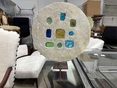 Lampe Brutaliste Moderne Française par Jean Simon Labret