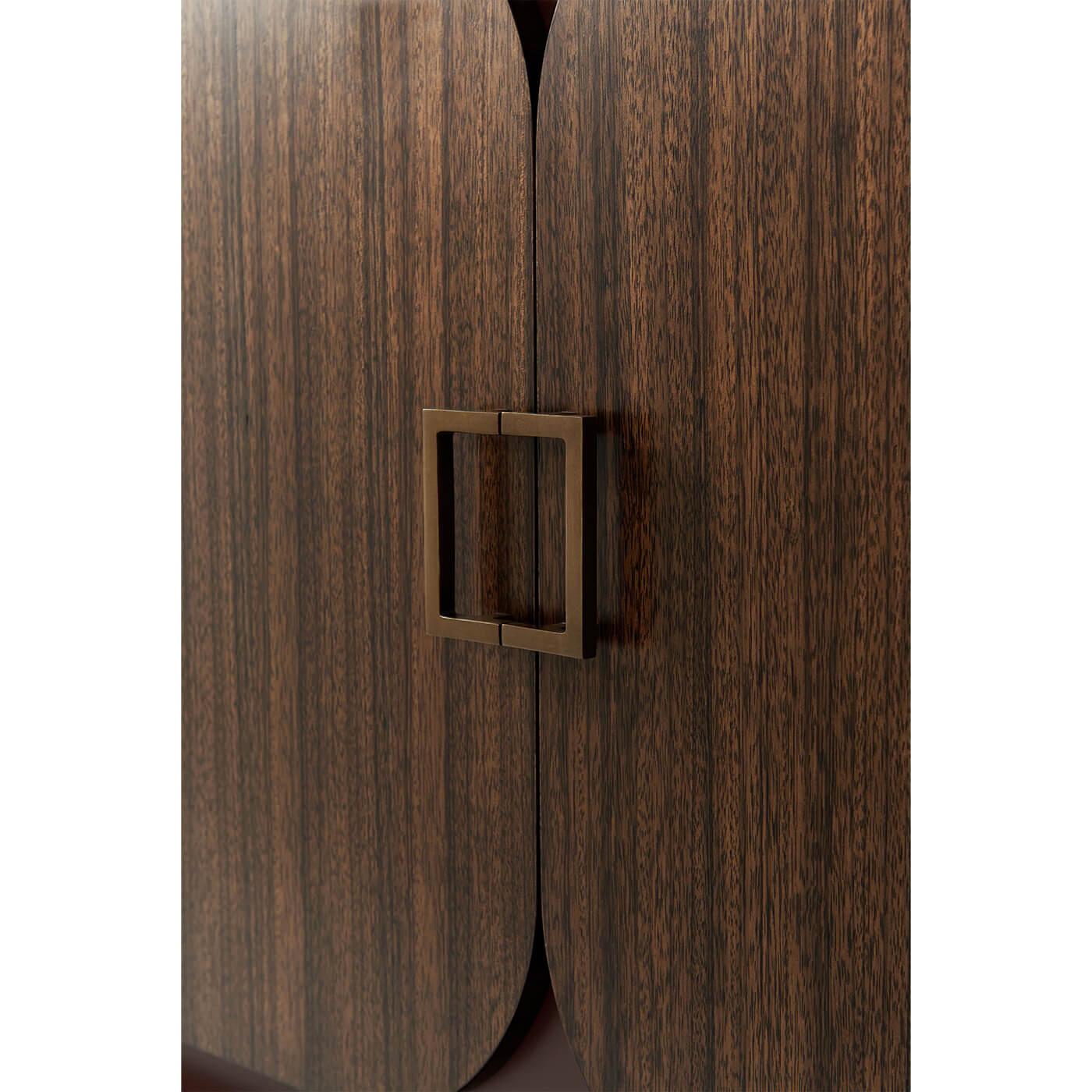 Wood French Modern Cabinet