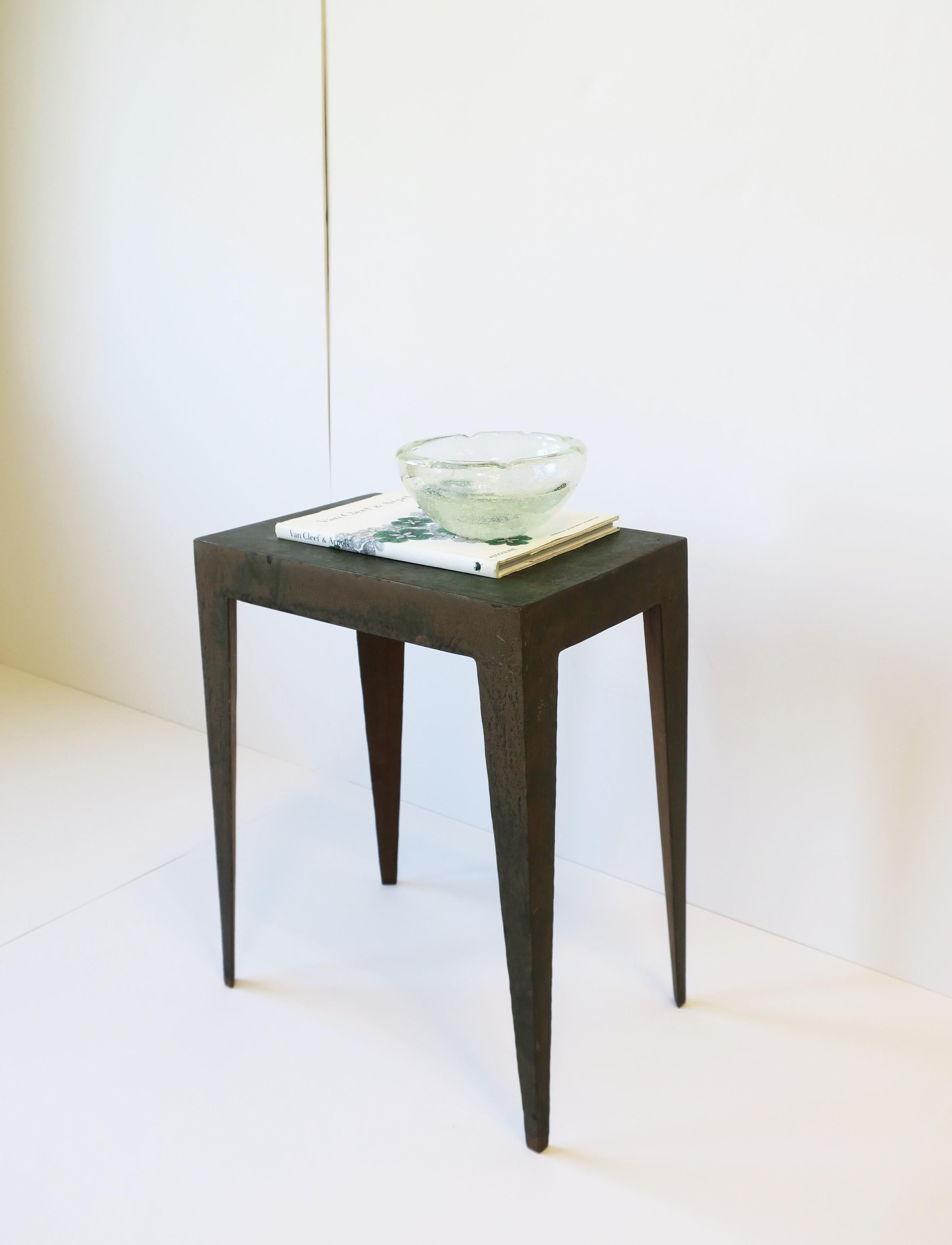 20th Century French Modern Art Glass Bowl