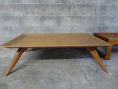 Table basse moderne française par Roche Bobois